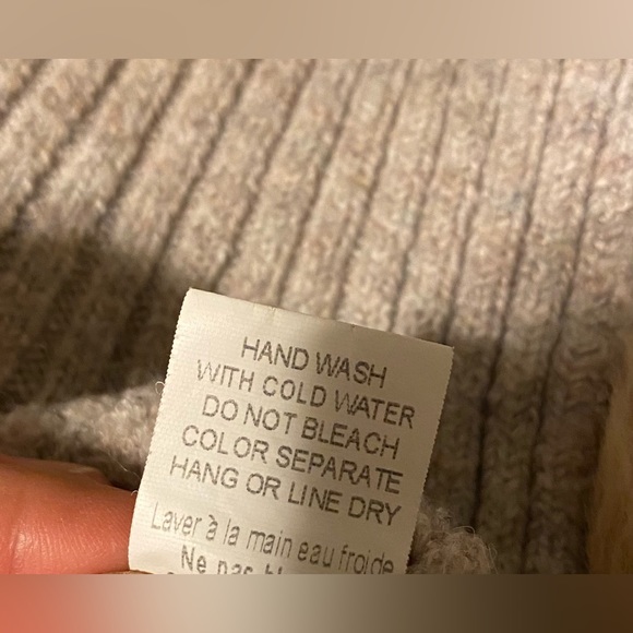 Dreamers By Debut High/low Sweater Large Womens Knit - Picture 5 of 7